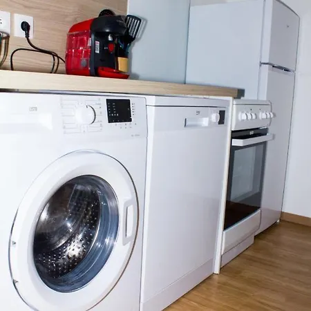 Appartement F2 Duplex Chez L'aventuriere Pres Disneyland *